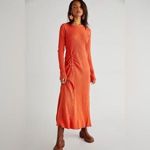 Free People Natasha Thermal Dress